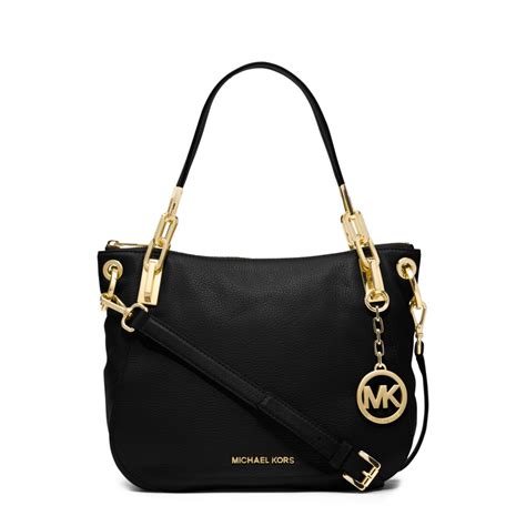 michael kors black ghw|Women's Black Styles .